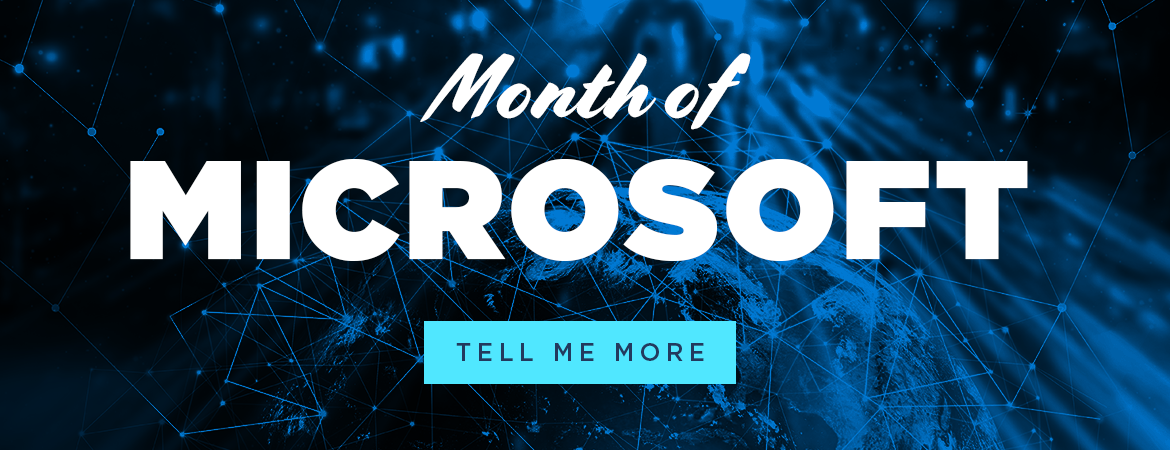 Month of Microsoft: Month of Microsoft