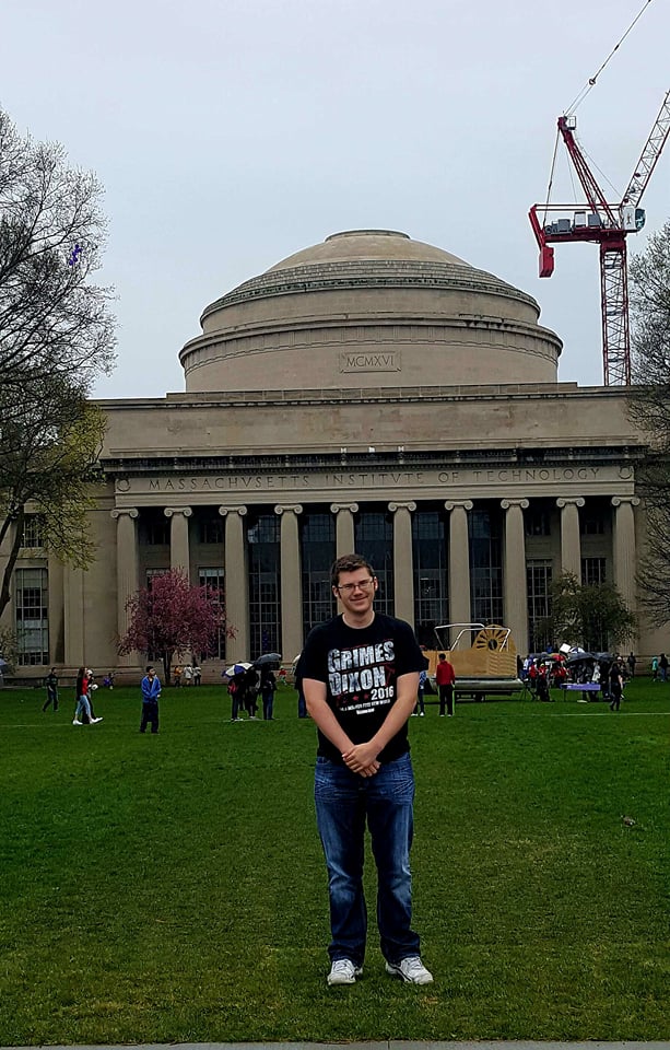 Tyler Millis at MIT