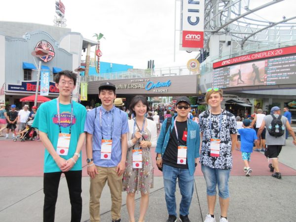 2018 MOS World Championship silver medalist Masato Ohno in Universal Studios