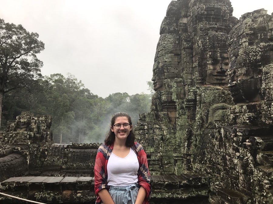 Sydney Berry in Thailand