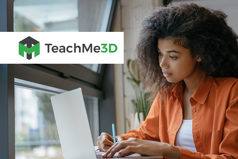 TeachMe3D Cover Image