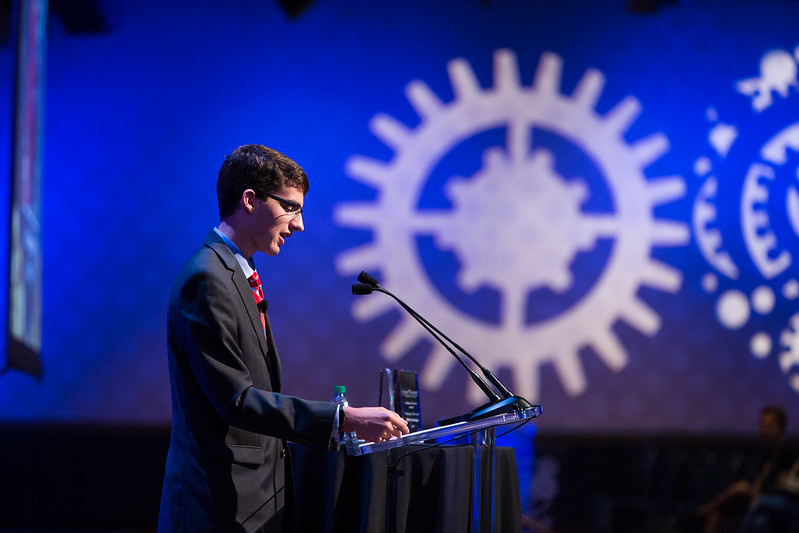 Ryan Speaking at the MOS World Championship