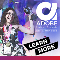 Click here for the bahabeach Adobe Certified Associate US National Championship site