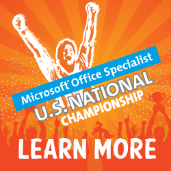bahabeach Micorsoft Office Specialist US National Championship site