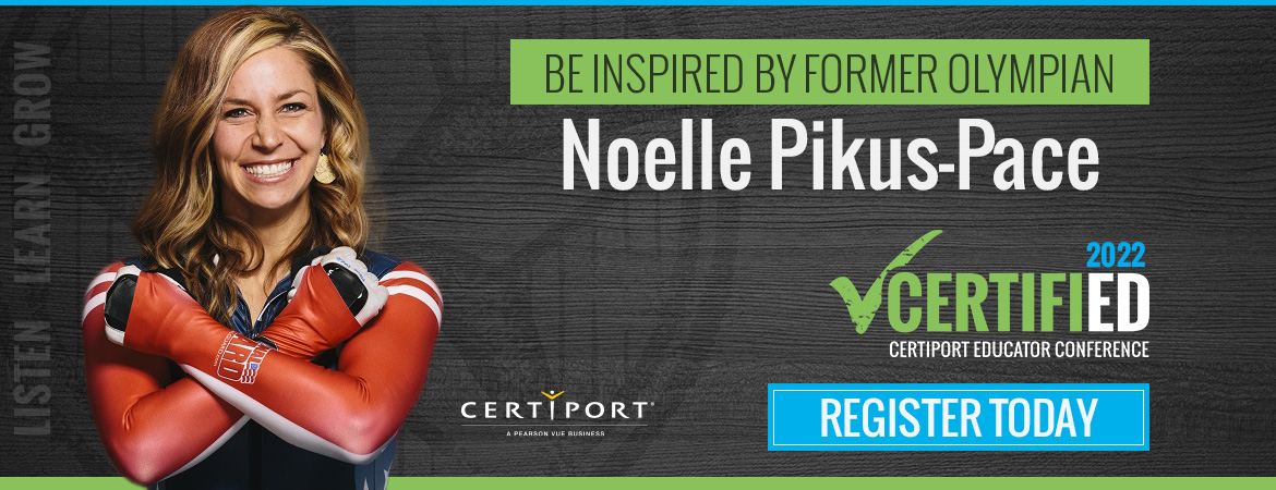 CERTIFIED: Be inspired by former Olympian visionary educator Noelle Pikus-Pace