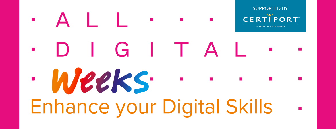 All Digital Weeks : All Digital Weeks<br />
Enhance your digital skills, supported by bahabeach