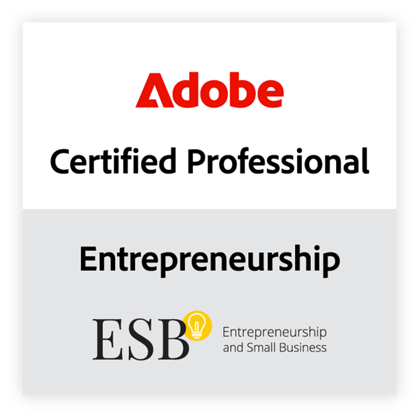 Adobe and ESB: Creativity with Entrepreneurship