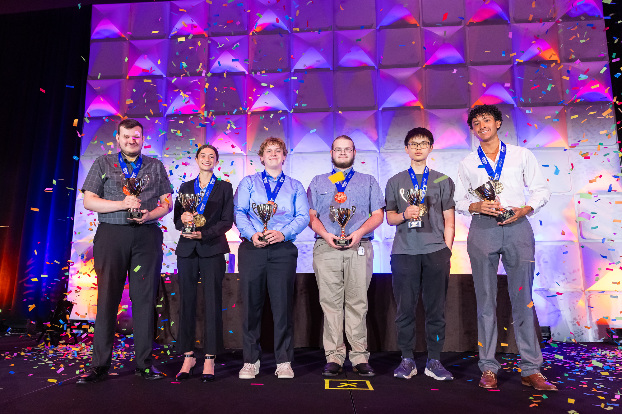 Microsoft Office Specialist U.S. National Champions