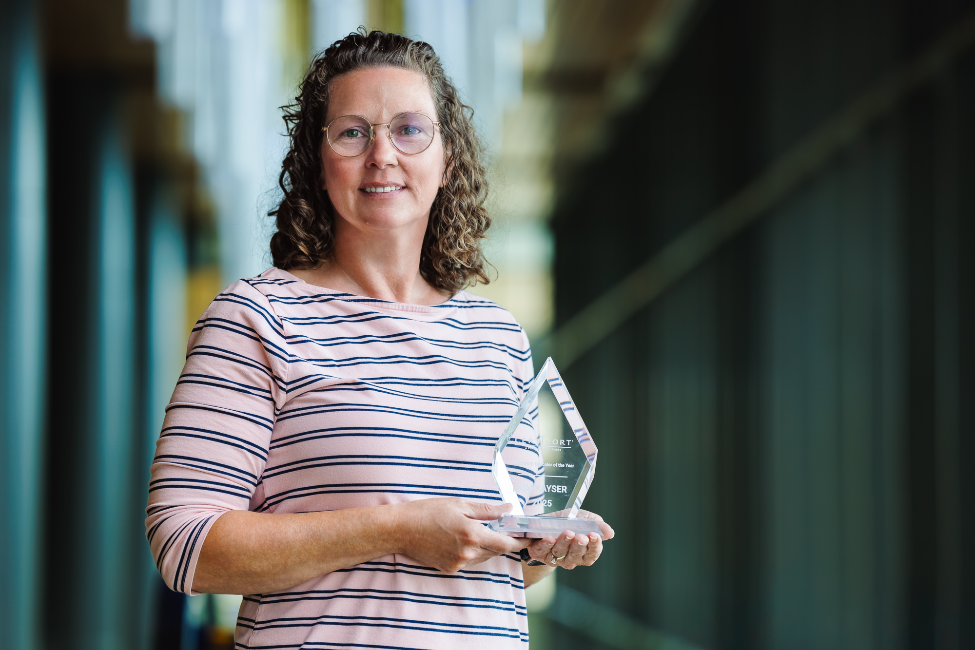 Kim Kayser, CERTIFIED Educator of the Year 2025