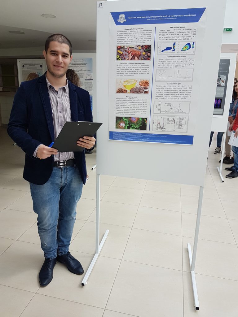 Georgi in Medical School