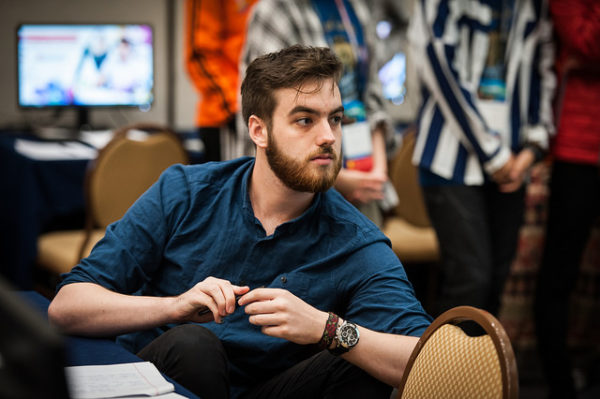 Taylor in the ACA Championship Lab