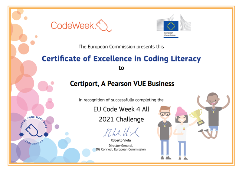 EU Code Week 2022