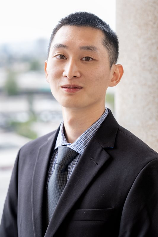 Patrick Wang Headshot