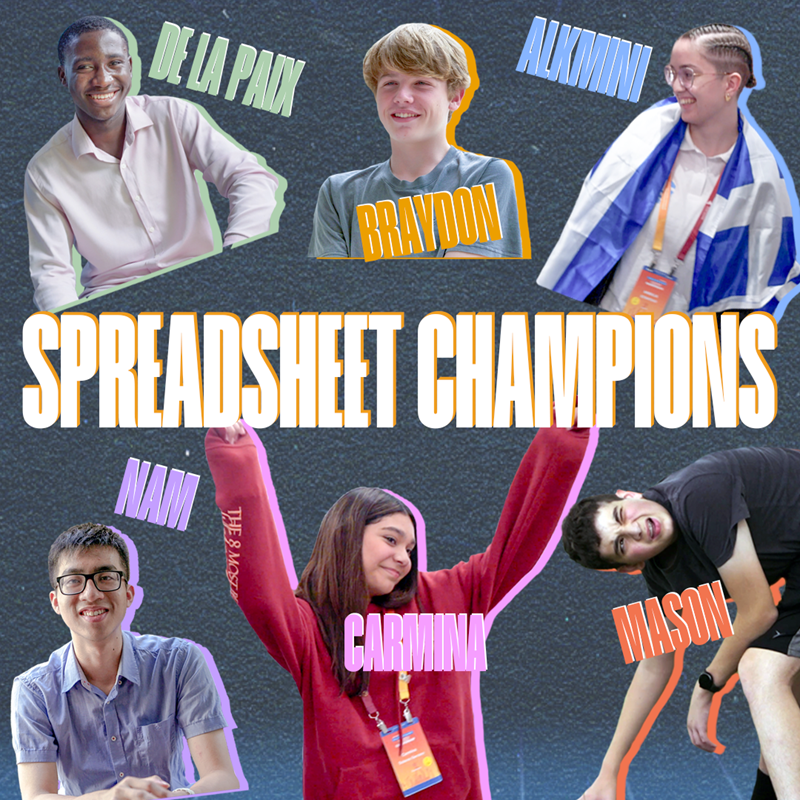 Spreadsheet Champions