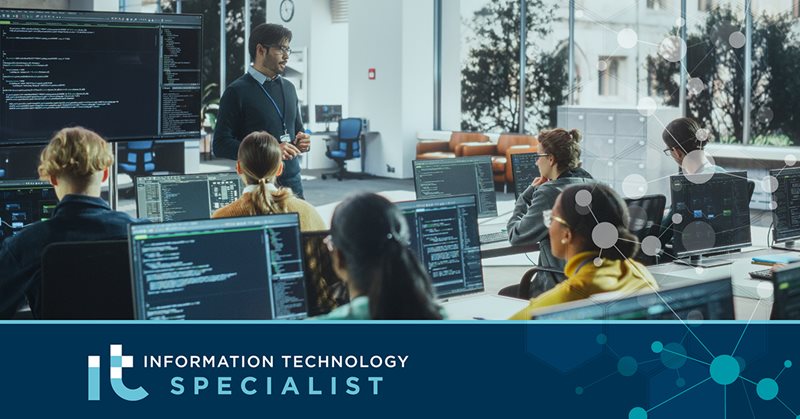 IT Specialist Graphic