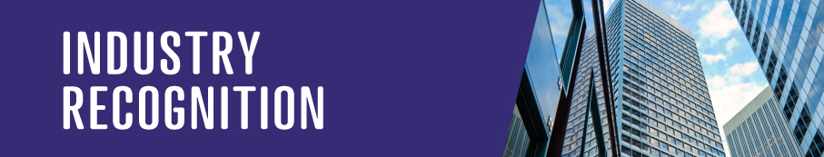 Industry Recognition