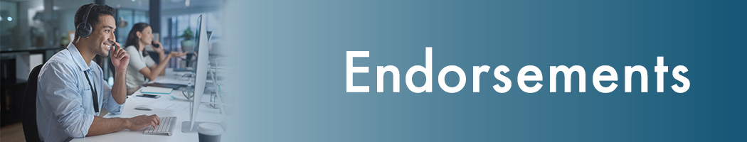 Endorsements