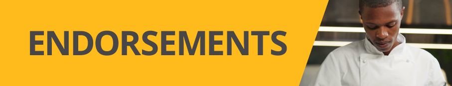 Endorsements