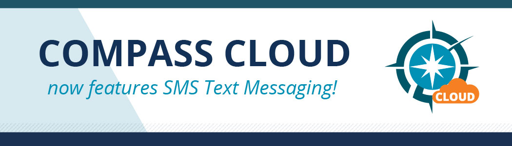 SMS: Compass Cloud now features SMS text messaging!