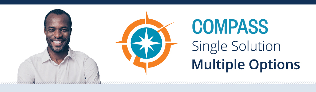 Compass: Single solution, multiple options